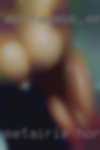 Metairie horny girls